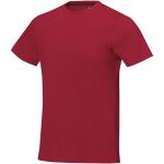 Nanaimo short sleeve men's t-shirt, red Red | XS