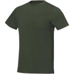 Nanaimo short sleeve men's t-shirt, olive Olive | XS