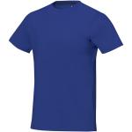 Nanaimo short sleeve men's t-shirt, aztec blue Aztec blue | XS