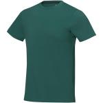 Nanaimo short sleeve men's t-shirt,  forest green Forest green | XS