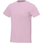 Nanaimo short sleeve men's t-shirt, light pink Light pink | XS