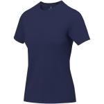 Nanaimo short sleeve women's t-shirt, navy Navy | XS