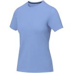 Nanaimo short sleeve women's t-shirt, light blue Light blue | XS