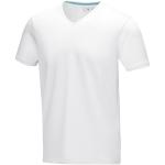 Kawartha T-Shirt für Herren mit V-Ausschnitt, weiß Weiß | XS