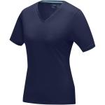 Kawartha T-Shirt für Damen mit V-Ausschnitt, Navy Navy | M