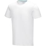 Balfour short sleeve men's GOTS organic t-shirt, white White | XS