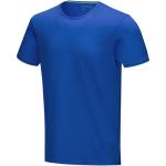 Balfour short sleeve men's GOTS organic t-shirt, aztec blue Aztec blue | XS