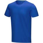 Balfour short sleeve men's organic t-shirt, aztec blue Aztec blue | XS