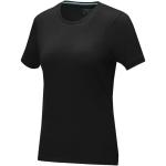 Balfour short sleeve women's GOTS organic t-shirt, black Black | XS