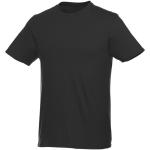 Heros short sleeve men's t-shirt, black Black | XS