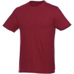 Heros short sleeve men's t-shirt, burgundy Burgundy | XS