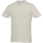 Heros short sleeve men's t-shirt, light grey Light grey | XS