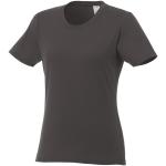Heros short sleeve women's t-shirt, graphite Graphite | XS