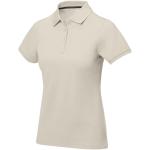 Calgary short sleeve women's polo, sandstone Sandstone | XS
