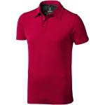 Markham Stretch Poloshirt für Herren, rot Rot | S