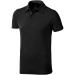 Markham short sleeve men's stretch polo, anthracite Anthracite | XS