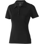 Markham short sleeve women's stretch polo, anthracite Anthracite | XS