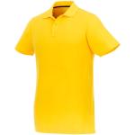 Helios 180 g/m² Poloshirt für Herren, gelb Gelb | L