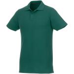 Helios short sleeve men's polo,  forest green Forest green | XS