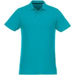 Helios Poloshirt für Herren, Aqua Aqua | M