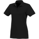 Helios short sleeve women's polo, black Black | XS