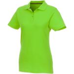 Helios short sleeve women's polo, apple green Apple green | XS