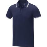 Amarago Polo mit abgesetztem Rand für Herren, Navy Navy | L