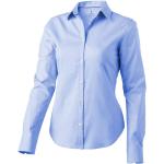 Vaillant long sleeve women's oxford shirt, light blue Light blue | XS