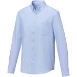 Pollux Herrenhemd mit langen Ärmeln, hellblau Hellblau | 2XL