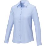 Pollux long sleeve women's shirt, light blue Light blue | XS