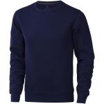 Surrey unisex crewneck sweater, navy Navy | XS