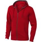 Arora men's full zip hoodie, red Red | XS
