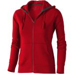 Arora women's full zip hoodie, red Red | XS