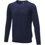 Merrit men's crewneck pullover, navy Navy | L