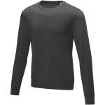 Zenon men’s crewneck sweater, graphite Graphite | XS