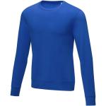 Zenon Herrenpullover mit Rundhalsausschnitt, Blau Blau | XS