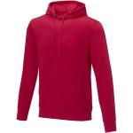 Charon Herren Kapuzenpullover, rot Rot | S