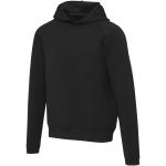 Danali 350 g/m² unisex interlock sports hoodie, black Black | XXS