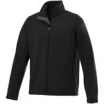 Maxson men's softshell jacket, black Black | XS