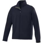 Maxson men's softshell jacket, navy Navy | XS