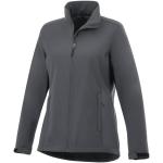 Maxson women's softshell jacket, graphite Graphite | L
