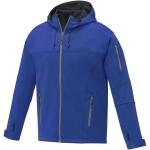 Match men's softshell jacket, aztec blue Aztec blue | XS