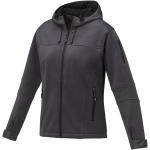 Match women's softshell jacket, graphite Graphite | XS
