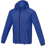 Dinlas men's lightweight jacket, aztec blue Aztec blue | L