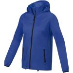 Dinlas women's lightweight jacket, aztec blue Aztec blue | XS