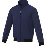 Keefe unisex lightweight bomber jacket, navy Navy | XXS