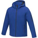 Notus men's padded softshell jacket, aztec blue Aztec blue | XS