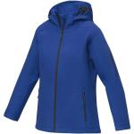 Notus wattierte Softshell Damenjacke, Blau Blau | XS