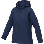 Notus women's padded softshell jacket, navy Navy | XS