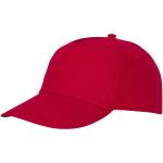 Feniks 5 panel cap Red